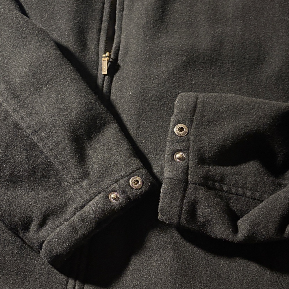 Men's Zip-Up Wool Jacket - Picture 5 of 6